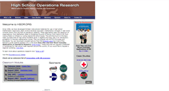 Desktop Screenshot of hsor.org