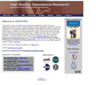 Tablet Screenshot of hsor.org